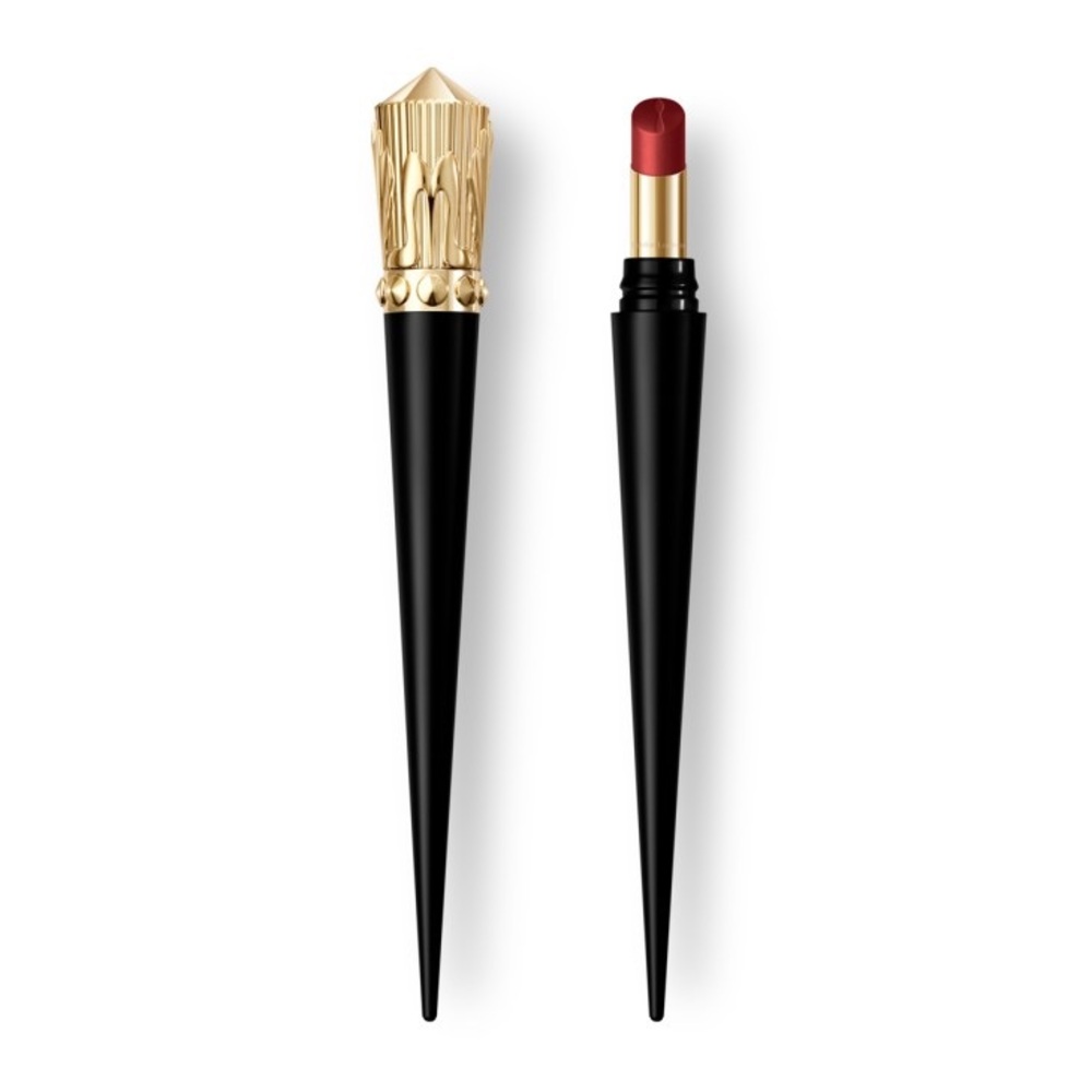 Christian Louboutin Red and Black Lipstick